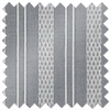 Form Striped, Stonewashed Blue - Roller Blind